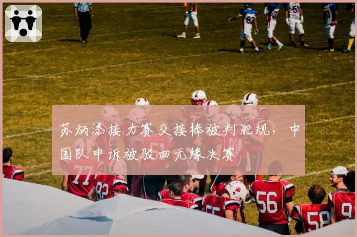 苏炳添接力赛交接棒被判犯规,中国队申诉被驳回无缘决赛