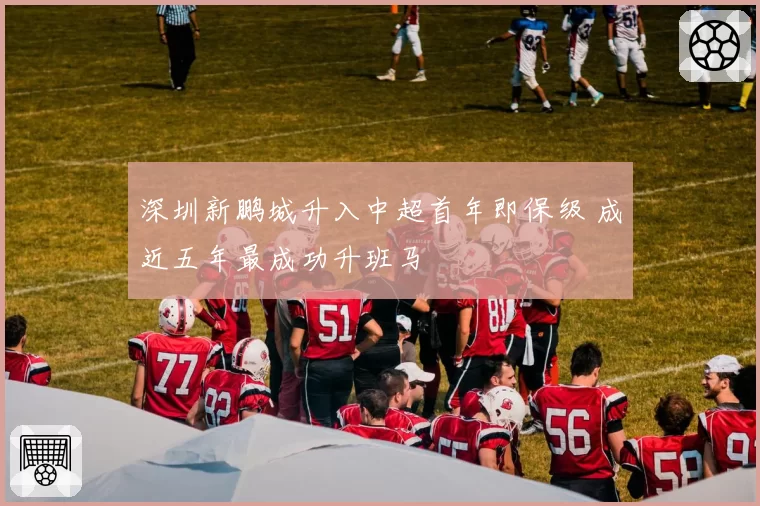 深圳新鹏城升入中超首年即保级 成近五年最成功升班马