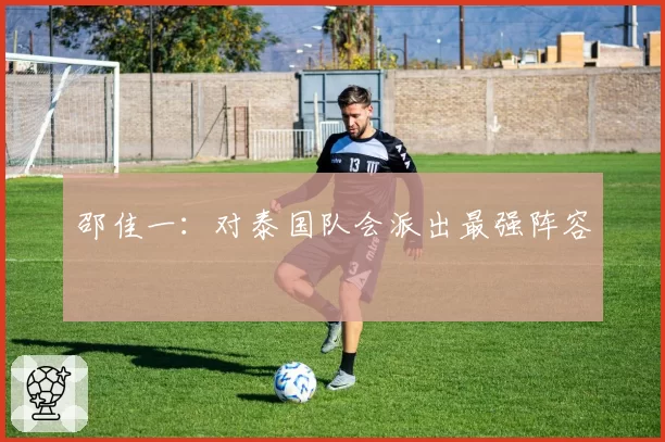邵佳一：对泰国队会派出最强阵容
