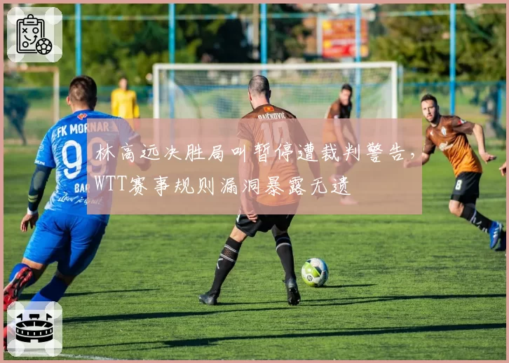 林高远决胜局叫暂停遭裁判警告,WTT赛事规则漏洞暴露无遗